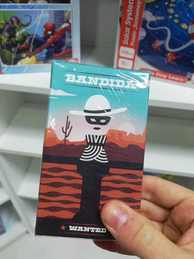 JUEGO DE CARTAS BANDIDA