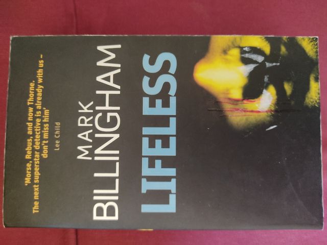 libros en ingles, thrillers.