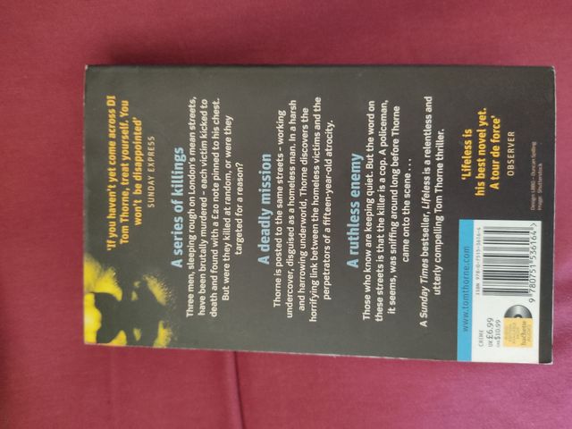 libros en ingles, thrillers.