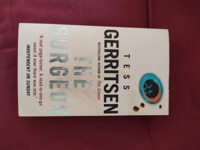 libros en ingles, thrillers.