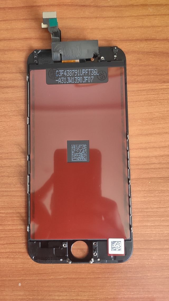 Pantalla LCD tactil comptible Iphone 6 negro