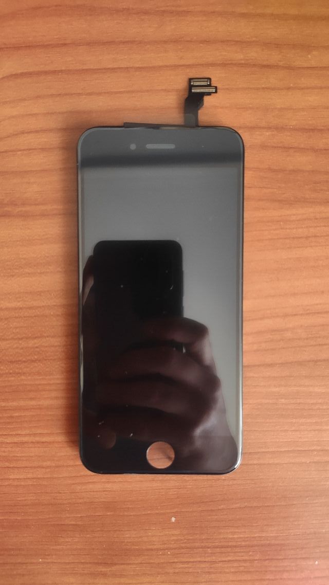 Pantalla LCD tactil comptible Iphone 6 negro