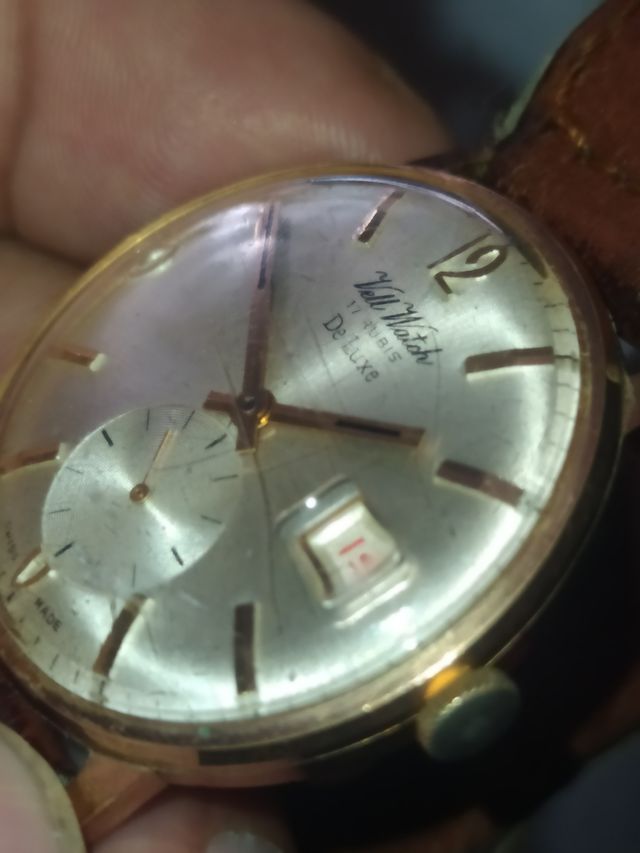 reloj antiguo vell watch 17 rubies