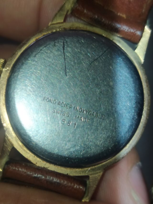 reloj antiguo vell watch 17 rubies