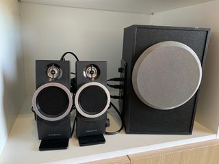 Altavoces de segunda mano en WALLAPOP