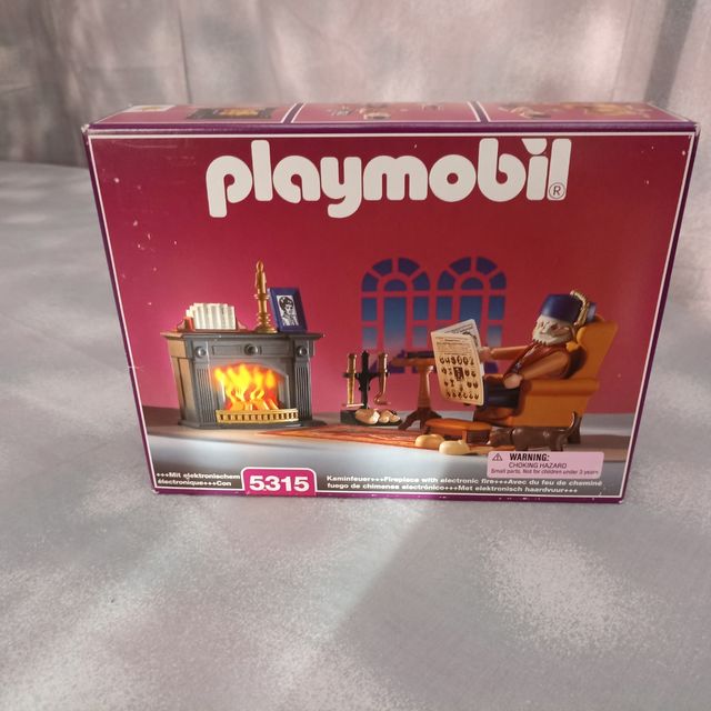 playmobil victoriano,serie rosa 5315 precio fijo