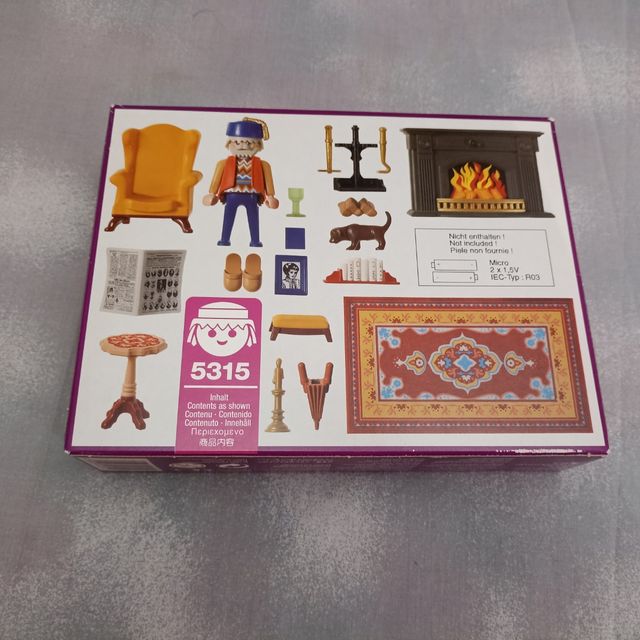 playmobil victoriano,serie rosa 5315 precio fijo