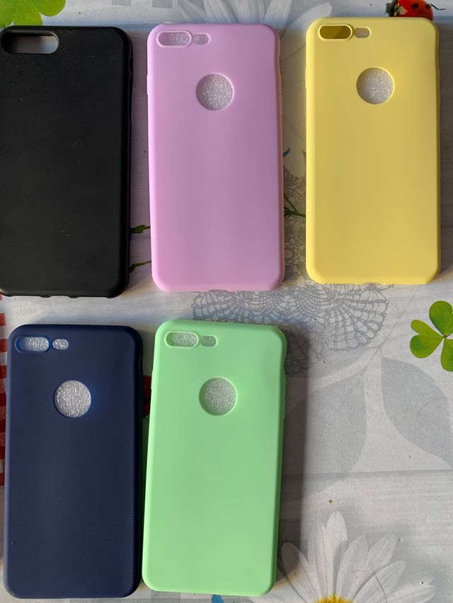 Carcasa silicona iPhone