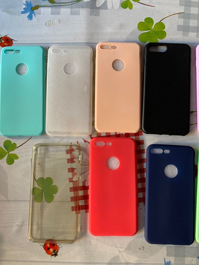 Carcasa silicona iPhone