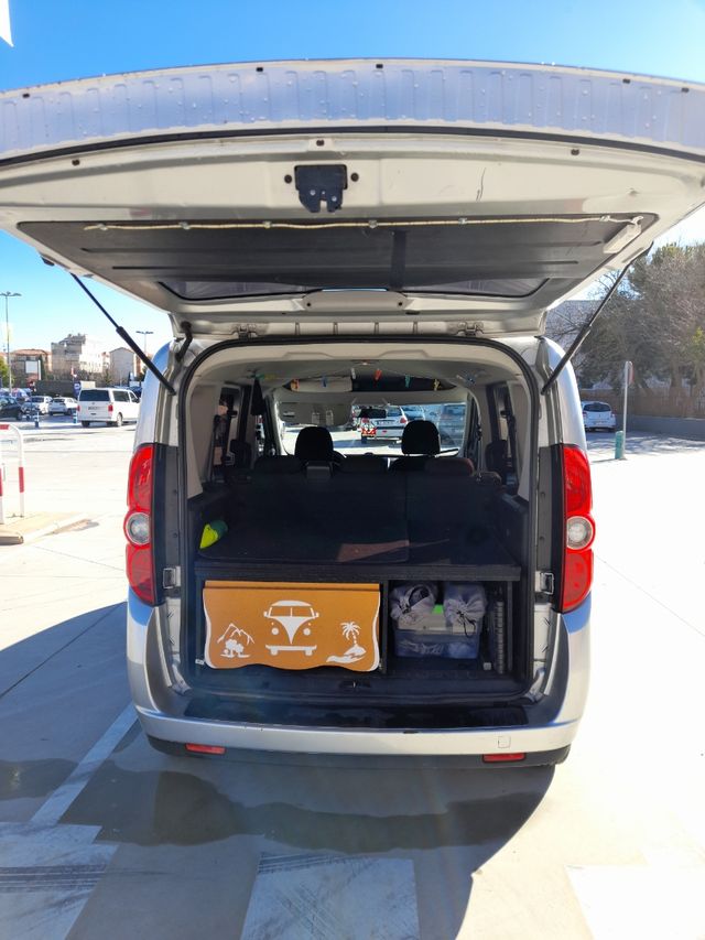 Kit camper fiat doblo opel combo