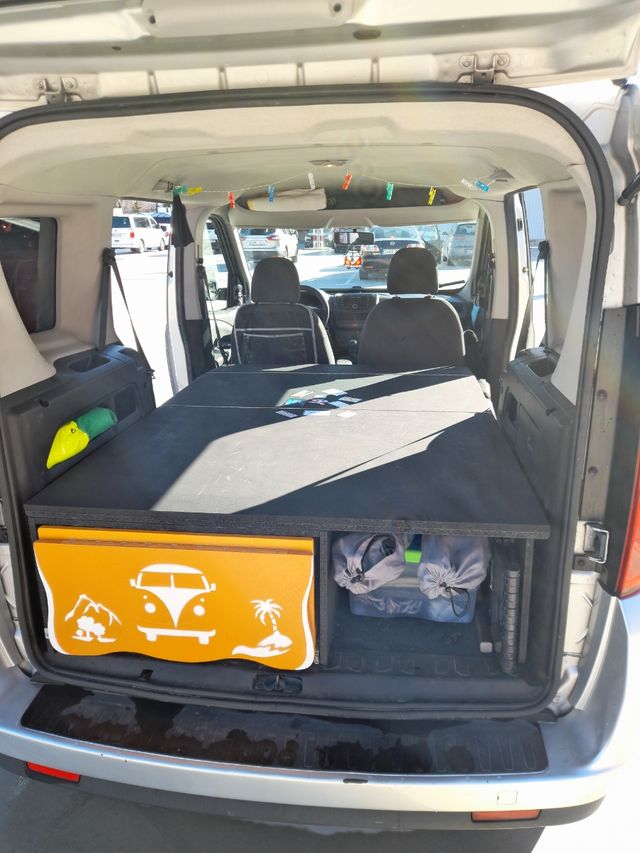 Kit camper fiat doblo opel combo