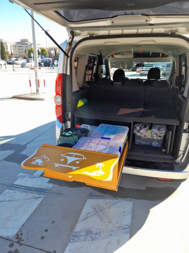 Kit camper fiat doblo opel combo