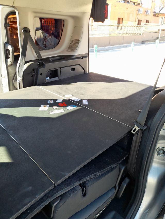 Kit camper fiat doblo opel combo