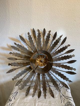LÁMPARA SOL VINTAGE