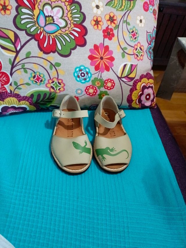 SANDALIA  BEBE MONICA MENORCA