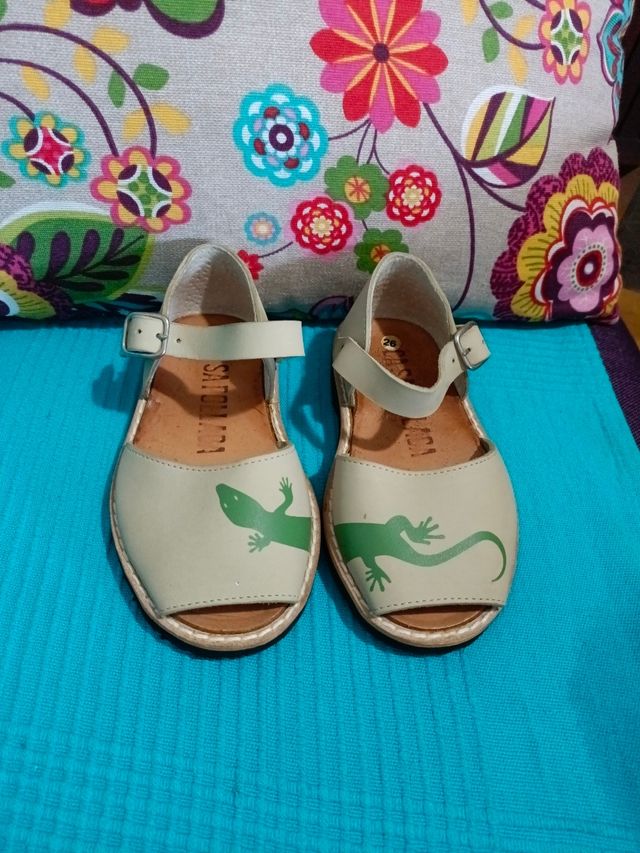 SANDALIA  BEBE MONICA MENORCA