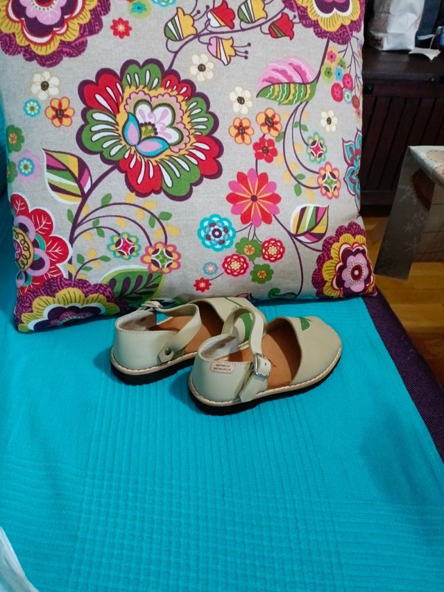 SANDALIA  BEBE MONICA MENORCA