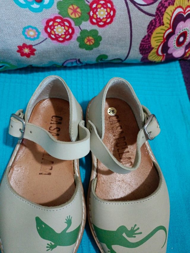 SANDALIA  BEBE MONICA MENORCA