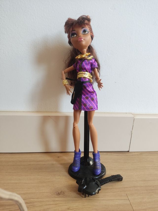 Monster High. Claudeen Volf.
