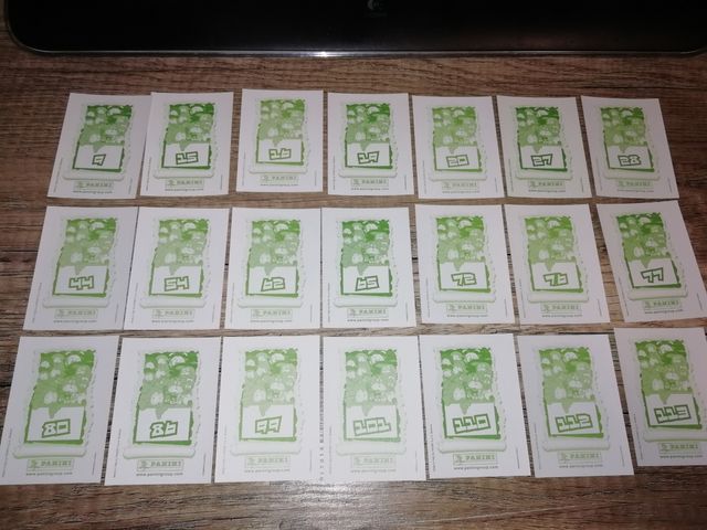 50 cartas de negociação toi el toi sanduíches