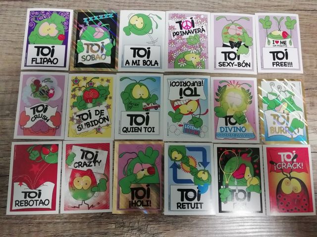 50 cartas de negociação toi el toi sanduíches