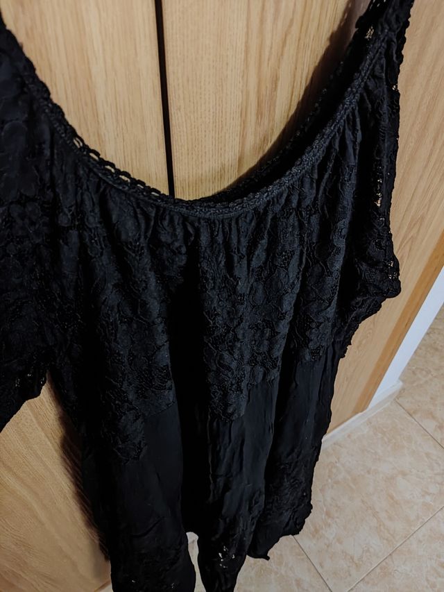 vestido negro