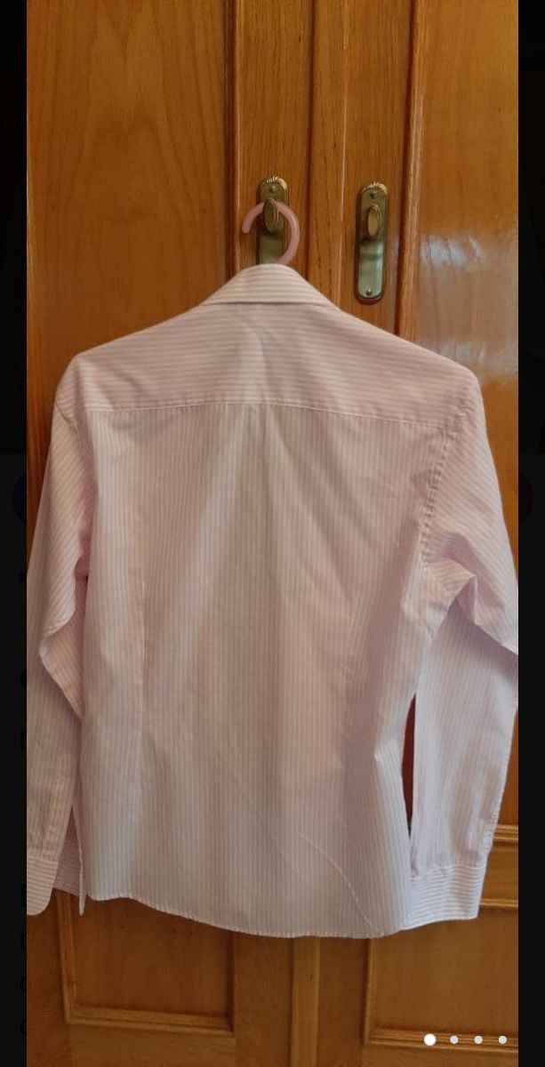 camisa de vestir de sastrería