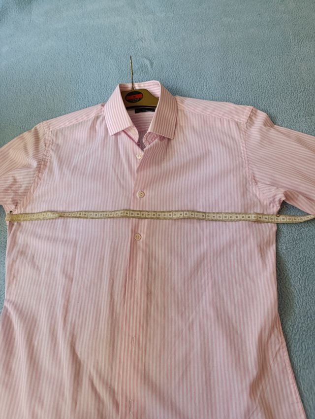 camisa de vestir de sastrería