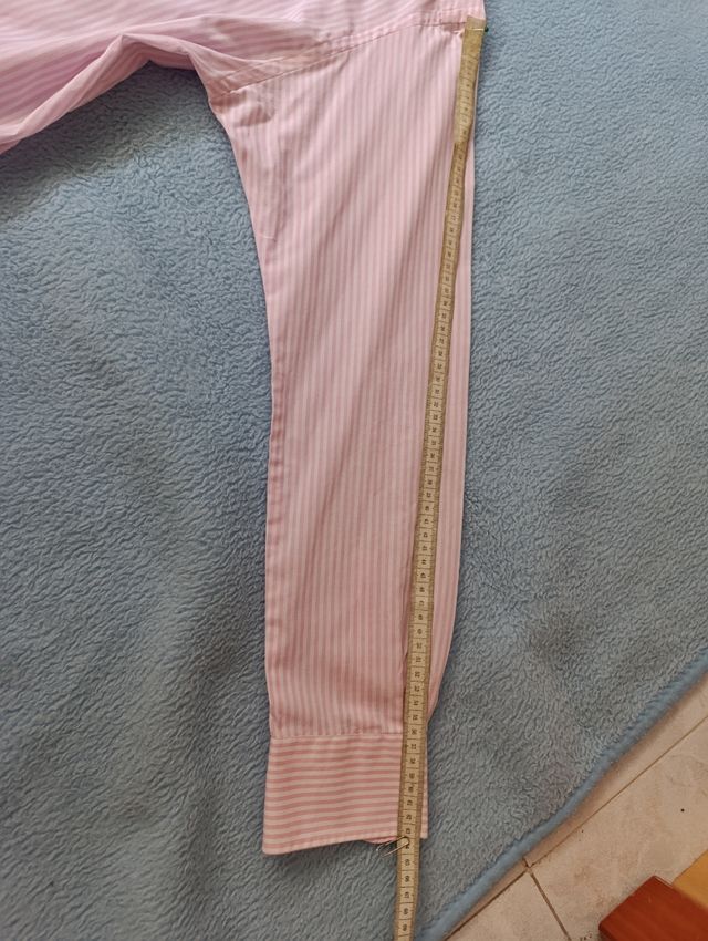 camisa de vestir de sastrería