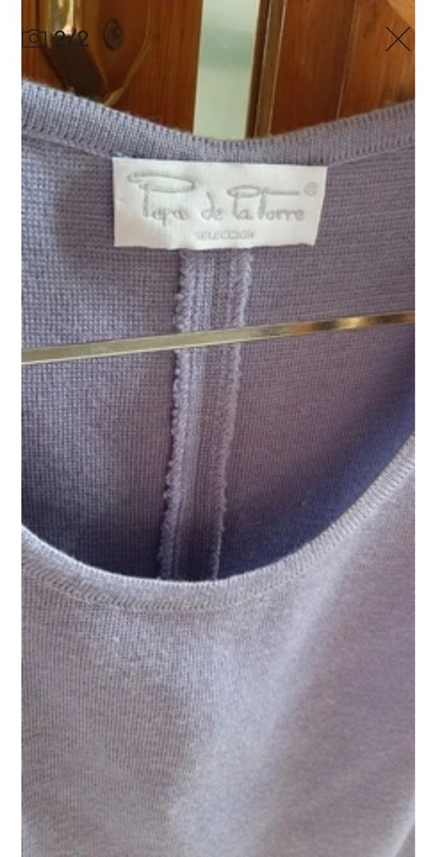 camiseta Pepa de la Torre