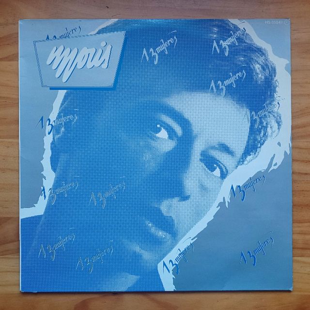 LP Vinilo de Moris-13 Mujeres, Chapa Discos 1981