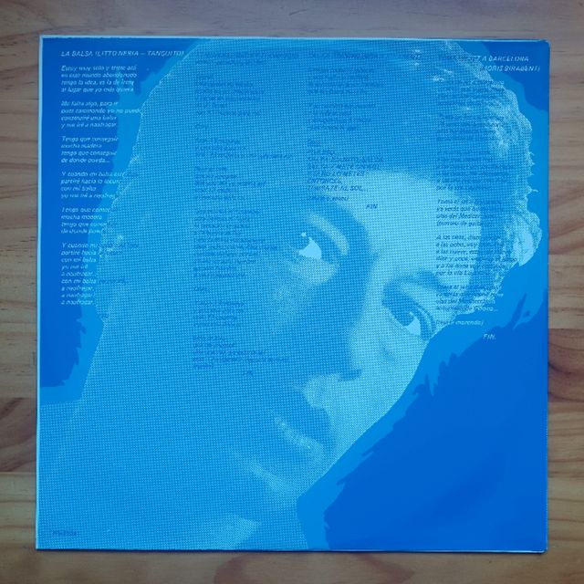 LP Vinilo de Moris-13 Mujeres, Chapa Discos 1981