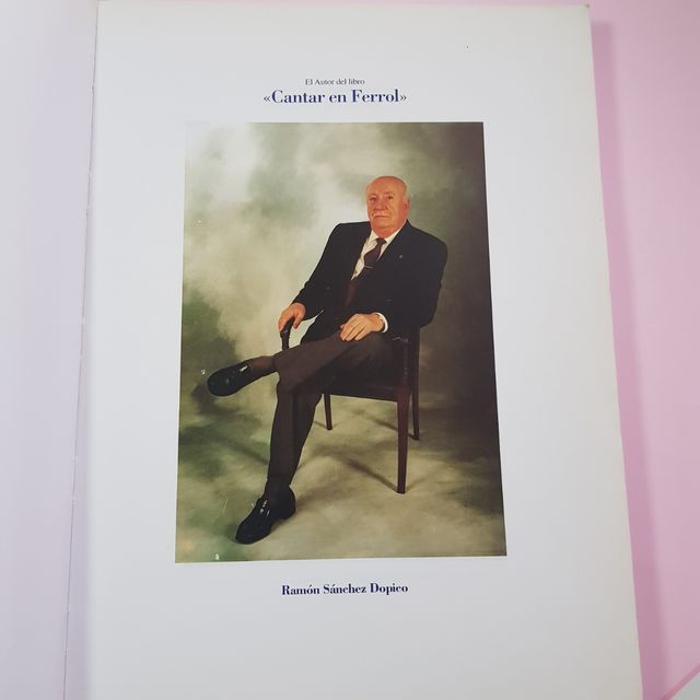 LIBRO-CANTAR EN FERROL-RAMÓN SANCHEZ DOPICO-679 CA