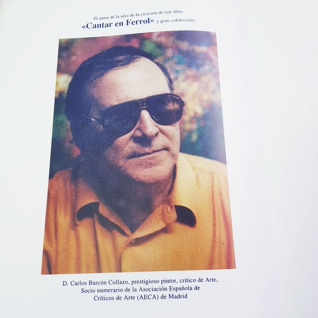 LIBRO-CANTAR EN FERROL-RAMÓN SANCHEZ DOPICO-679 CA