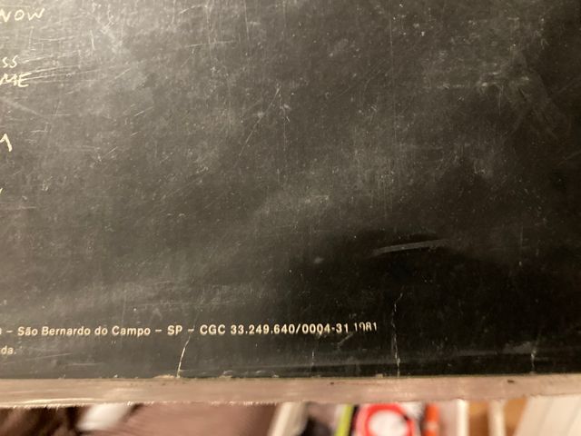 O vinil dos Ramones - Pleasant Dreams