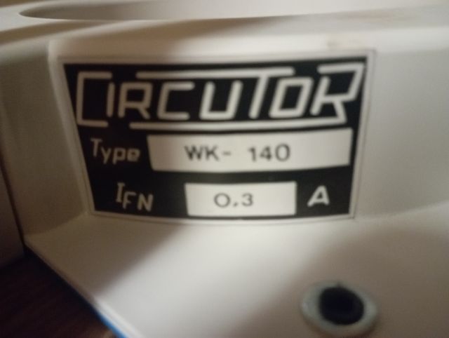 Transformador diferencial circutor