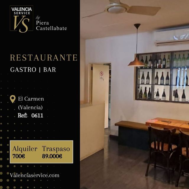 0526 - RESTAURANTE GASTRO BAR EN EL CARMEN