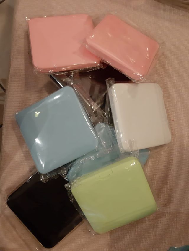 10 elastici mascherina e 10 portamascherina