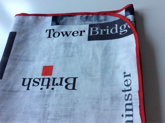 MANTEL ANTI-MANCHAS FOTOS DE EDIFICIOS DE LONDRES