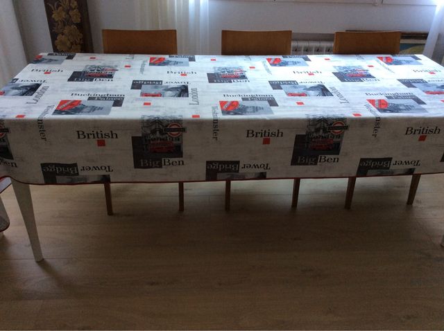 MANTEL ANTI-MANCHAS FOTOS DE EDIFICIOS DE LONDRES