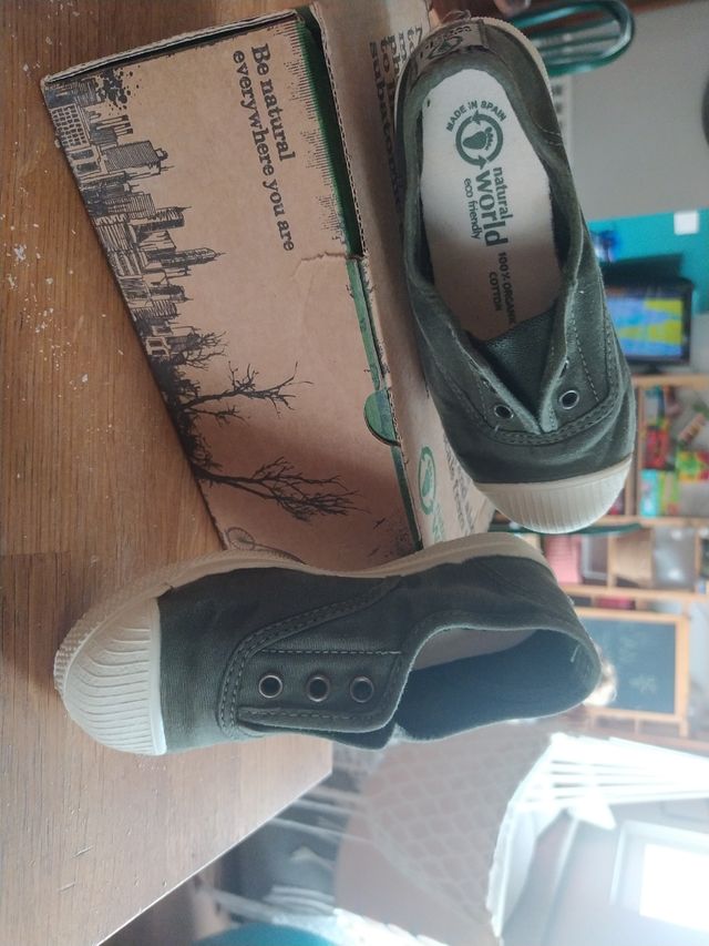 zapatillas original world talla 28