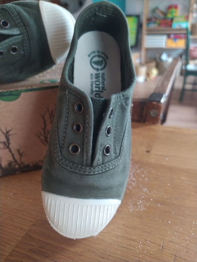 zapatillas original world talla 28