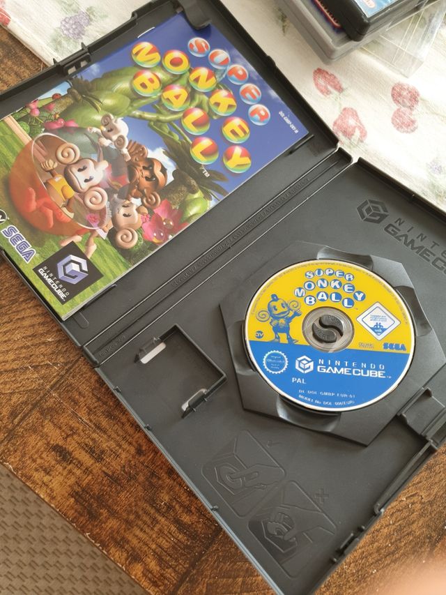 Super Monkey Ball Gamecube