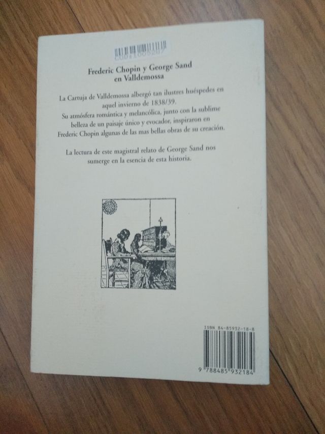 un invierno en Mallorca de George Sand ed.Mallorca