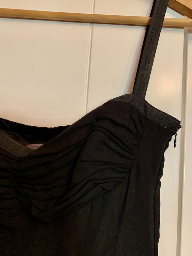 Vestido de cóctel de Penélope Cruz para Mango