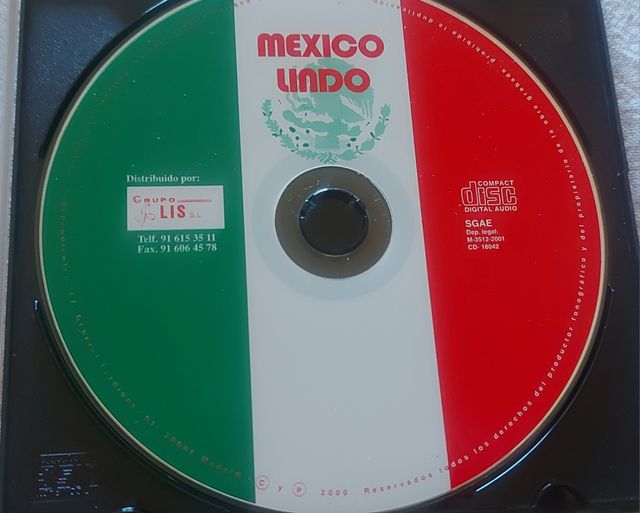 nuevo 6 CDs Mexico - Pure Mexican Music