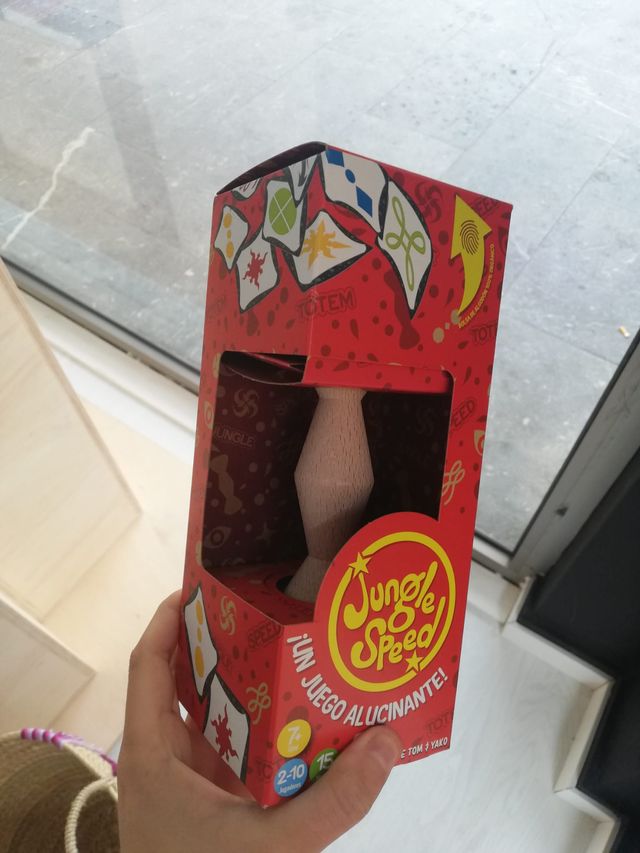 juego de mesa Jungle Speed