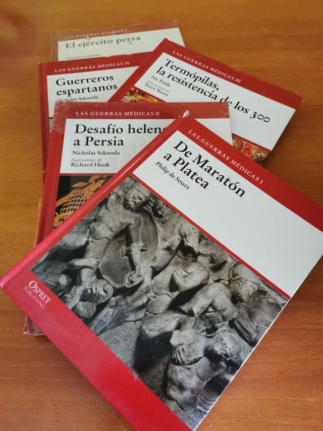 Las guerras medicas. 5 tomos.