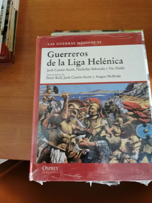 Las guerras medicas. 5 tomos.