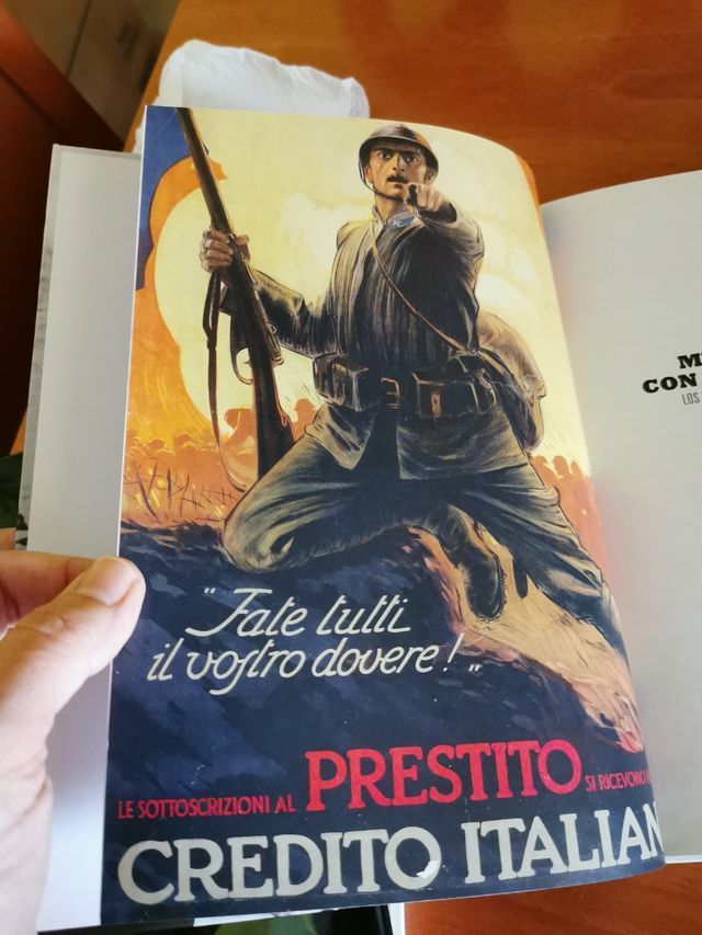 Mussolini sueña con un nuevo imperio